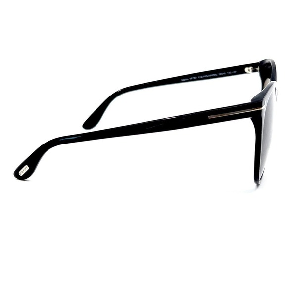 NEW!!! TOM FORD Maxim Sunglasses TF787 01D Polarized Authentic - Picture 7 of 11